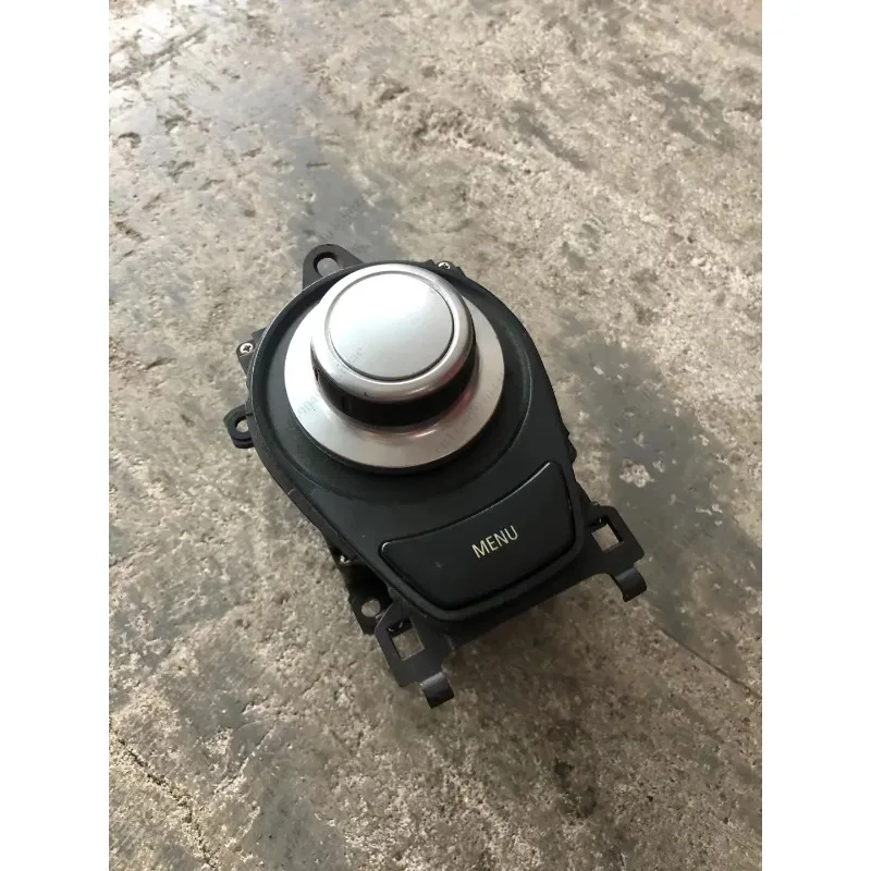 For E90 E92 E93 M3 318 320 325 Car Multimedia Switch, Large Knob Mouse Style Auto Interior Control Button Replacement Part