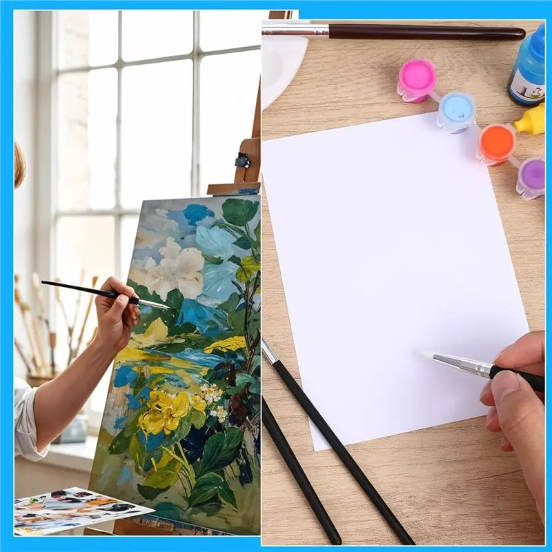 Mach-ferramentas flexíveis de escultura em argila, 15 pacotes de pincéis de silicone para artesanato, 5 formatos de cabeça para cerâmica e escultura