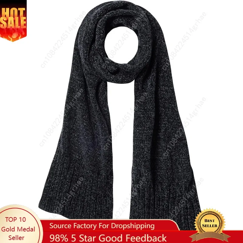 

Fratres Winter Scarf Cold Weather Thick Warm Cable Knit Wraps Long Scarf for Women Fall Winter Shawl Wrap keeping warm