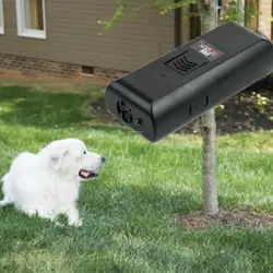 Ultrasonic Anti-Bark Pet Repeller, Aggressive, Train Dog Repeller, Barking Stopper