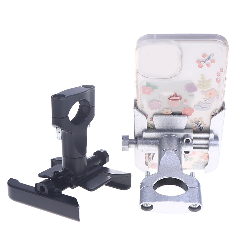 

"Alloy Bike Phone Mount M1 Electric Vehicle Navigation Holder for Bicycle and Motorcycle Ride