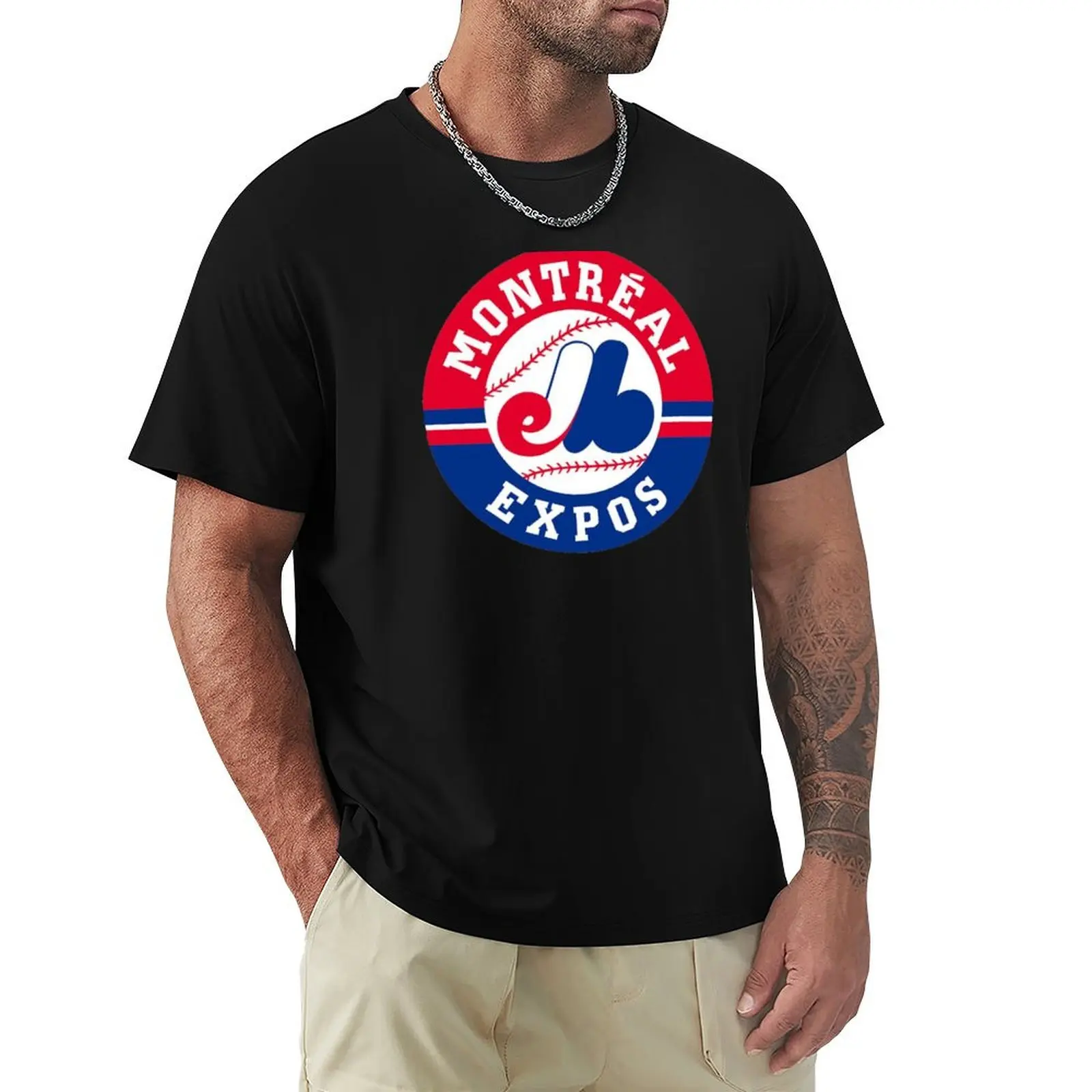 

Baseball - Defunct Teams - Montreal Expos T-Shirt vintage anime shirt anime stuff Short sleeve tee mens vintage t shirts
