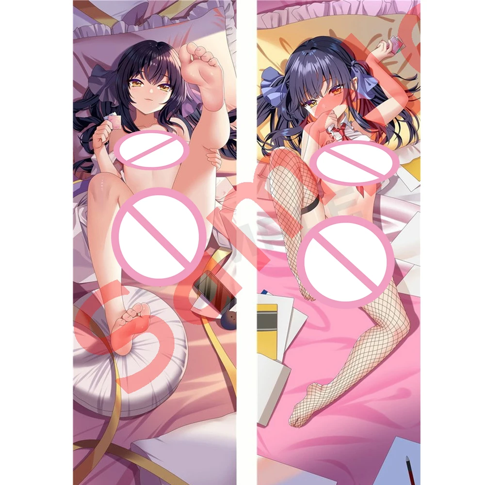 

Mao Jade Milk Small MAYMOE Dakimakura 2WAY Pillow Case Anime Pillow Cover Bedroom Bedding Cosplay Pillowcase Otaku Gifts