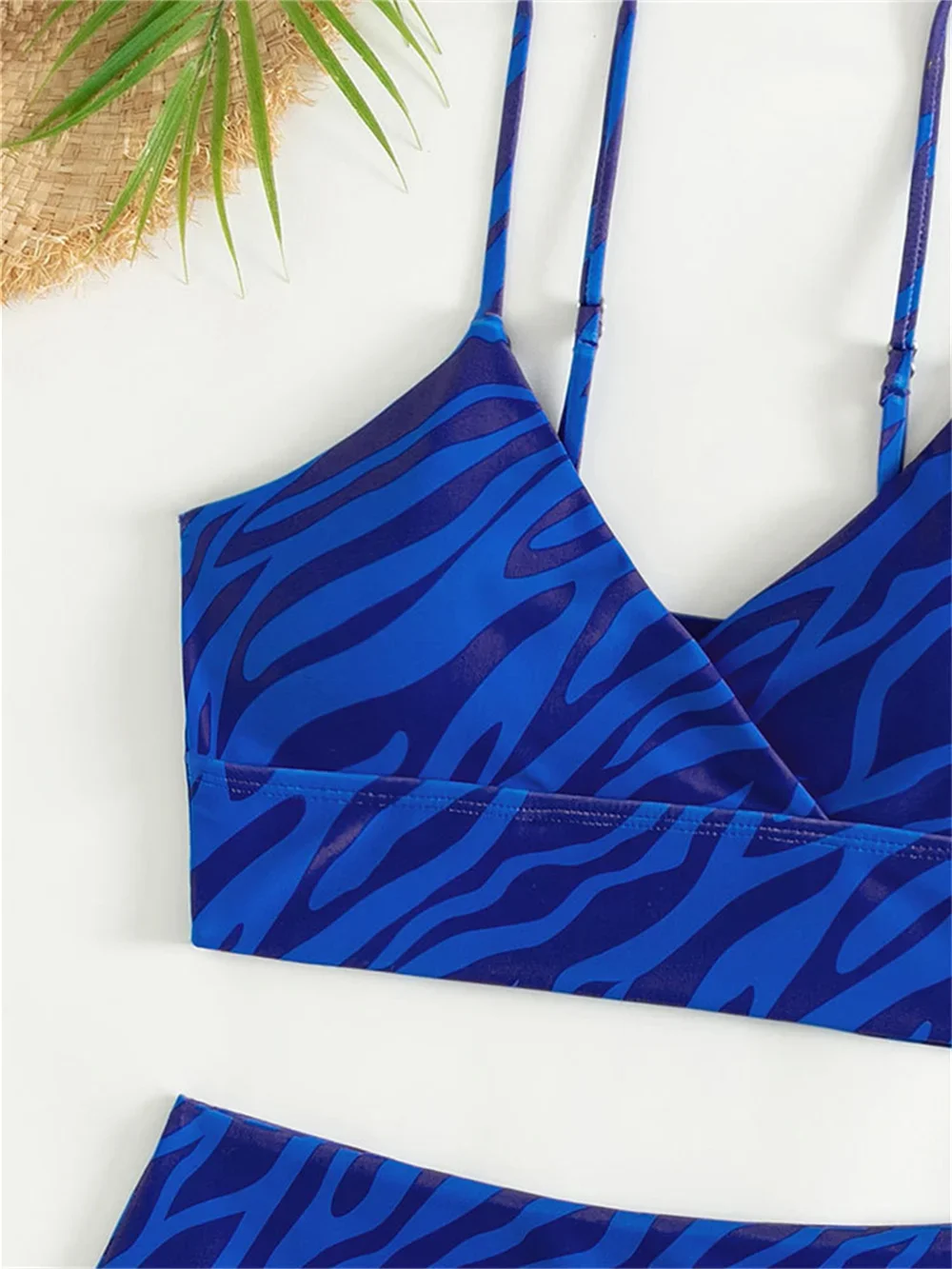 Sexy impressão sling bikini cintura alta maiô brasileiro férias banho feminino goth biquinis y2k praia outfit maiô biquini