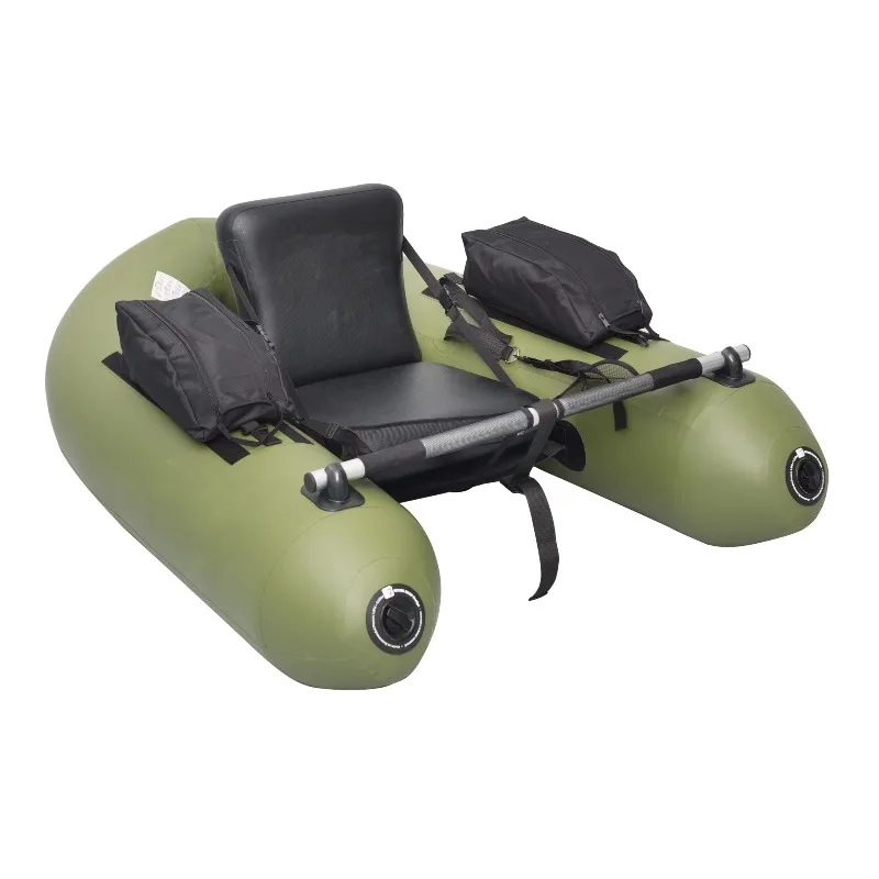 

Airo Inflatable Fishing Float Tube PVC Belly Boat