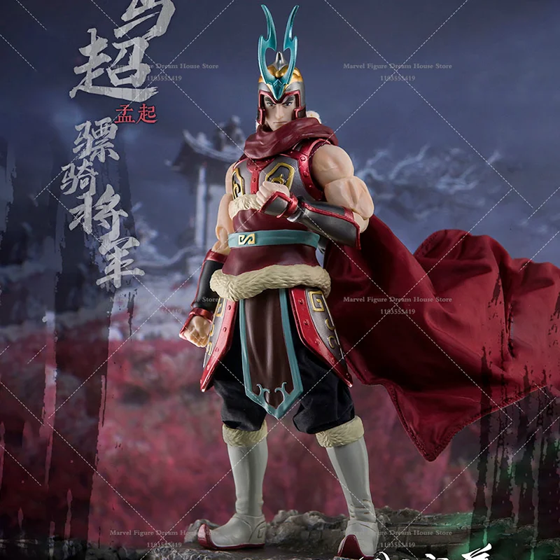 

Play Toy 1/12 Scale Ma Chao Mengqi Unparalleled Flying General Romance of Three Kingdoms 6-inch Full Set Action Figure Soldier