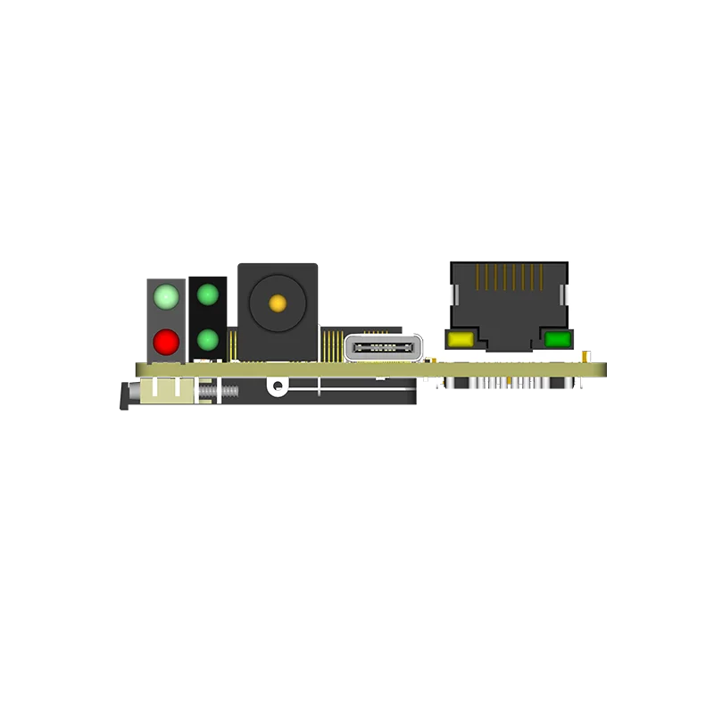 Wireless Gigabit Ethernet RJ45 Expansion Board With Quectel RM502Q-AE 5G M.2 Module 5G WWAN Card To RJ45 Adapter With SIM Slot