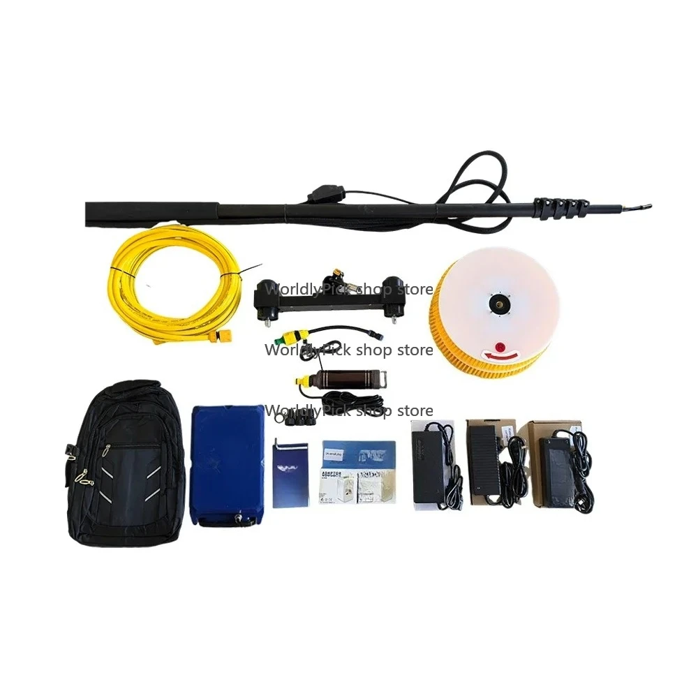 

7.5 Meter Electric Rotating Double Head Disc Solar Panel Cleaning Machine Solar Panel Cleaning Brush