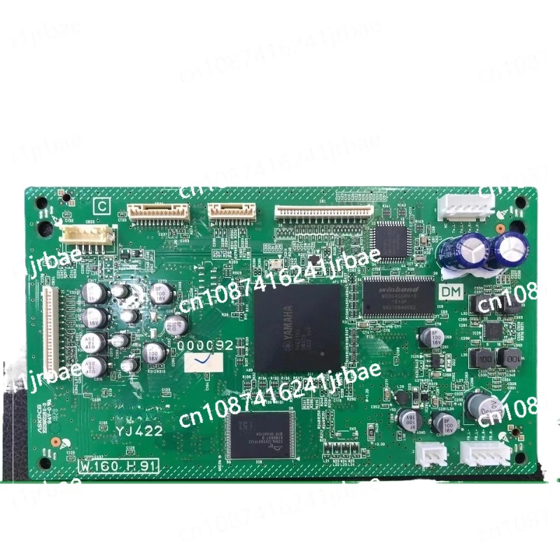 For  Yamaha  Electric Piano Electronic Keyboard Motherboard/Power Board Original  PSR-E463,P45,P48,P125