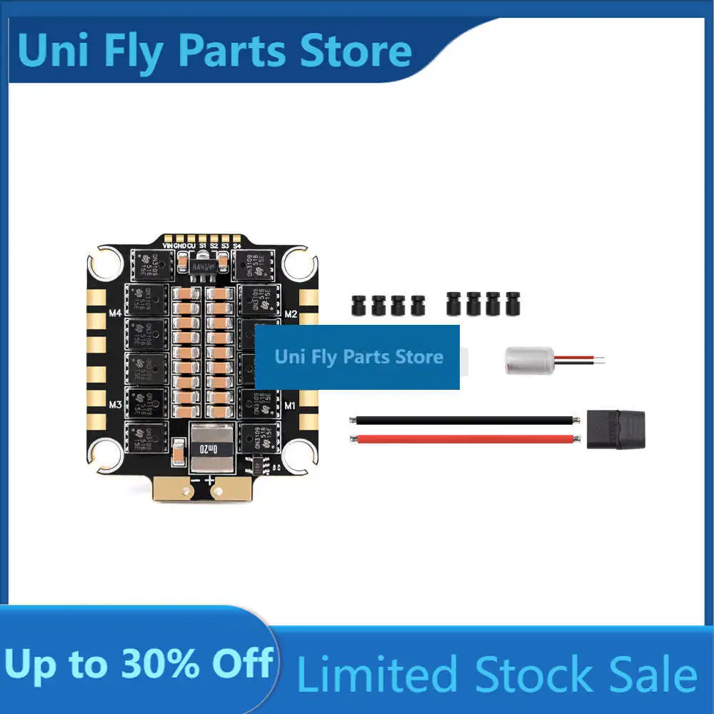 HGLRC 60A 6S V1 8Bit ESC Electronic Speed Controller for FPV Racing Drone