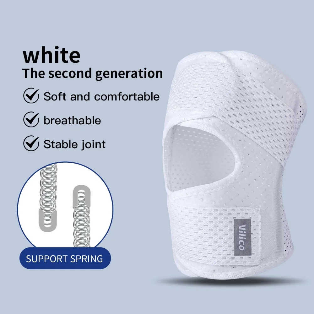 

Cushion Pressure Knee Pads Patella Strap Breathable Soft Sport Knee Wrap Pressurize Adjustable Knee Band Brace