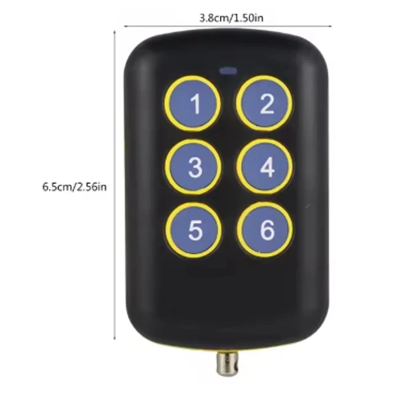 FFYY-Прода с дистанционным управлением для ворот и гаражных ворот, программируемый, многочастотный, 310-432,8 МГц, с функцией обучения копирования