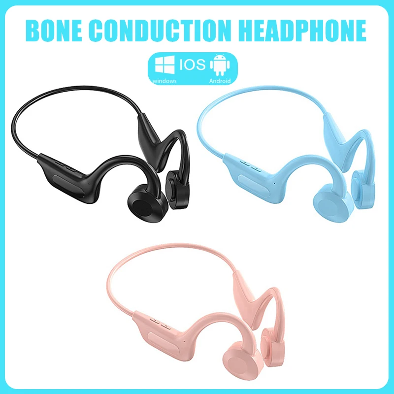 【Fast Delivery】New VG02 TWS Bone Conduction Wireless Earphones Bluetooth Headsets Ear Hook Headphone Sports Gaming Earbuds