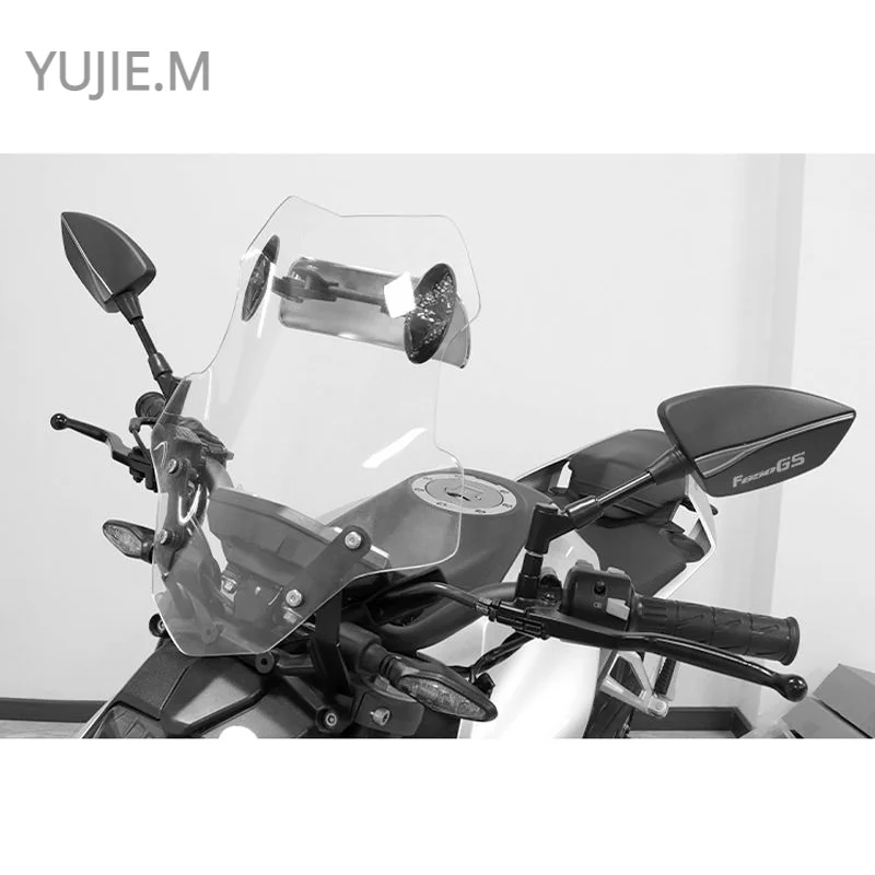 For BMW F650GS F650 GS F 650 GS All Years Motorcycle Adjustabale Side Rearview Mirrors