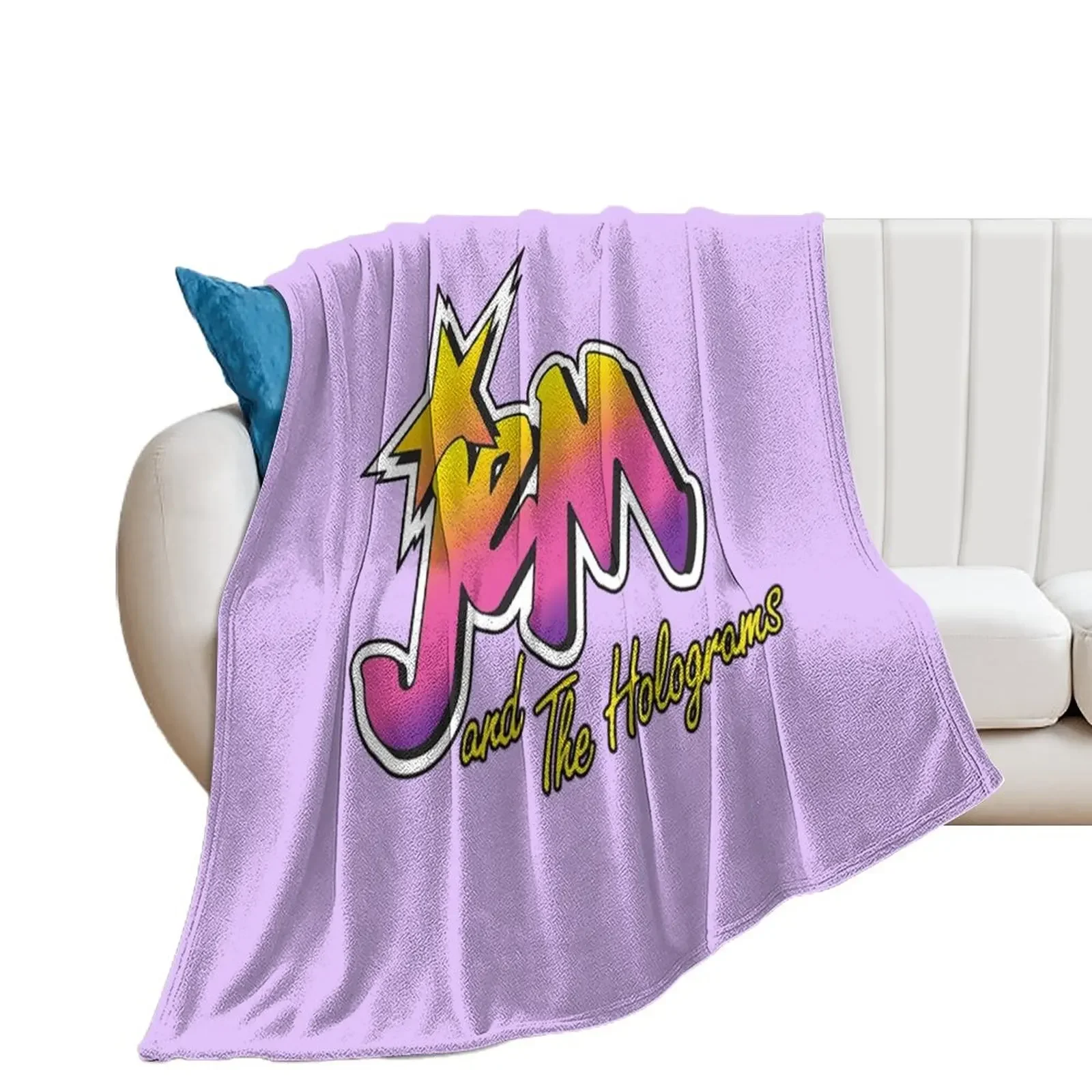 

Jem and the holograms Throw Blanket Stuffeds Nap Decorative Beds Winter beds Blankets