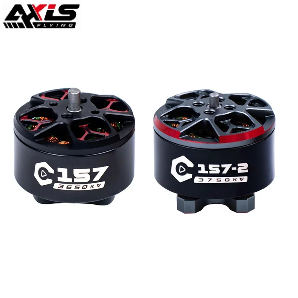 

Axisflying C157 1507 3650KV C157-2 3750KV Бесщеточный двигатель 4S Lipo для FPV AVATA Дрон Квадрокоптер 3 ~ 4 дюйма Cinewhoop Дроны DIY