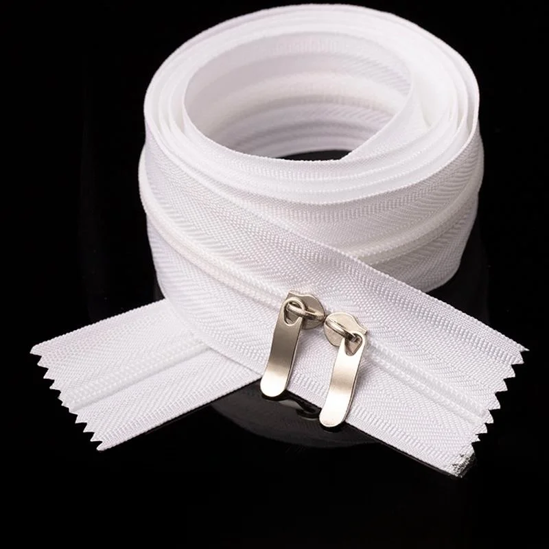 

Нейлоновая молния для пододеяльника с удлиненной головкой, для домашнего использования, специальная молния для постельного белья, аксессуар