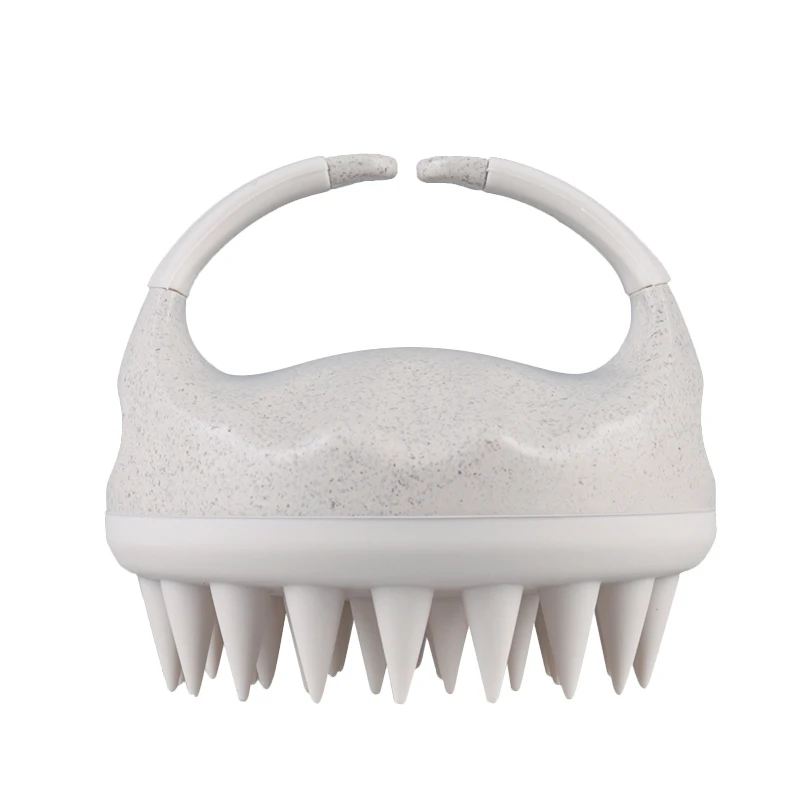 Hair Scalp Massager Brush Silicone Shampoo Brush Head Scrubber Scalp Brush