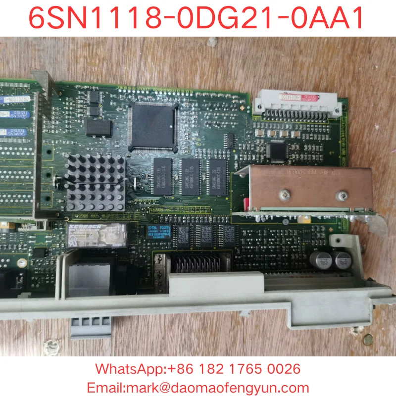 6SN1118-0DG21-0AA1 100% Tested OK In Good Condition