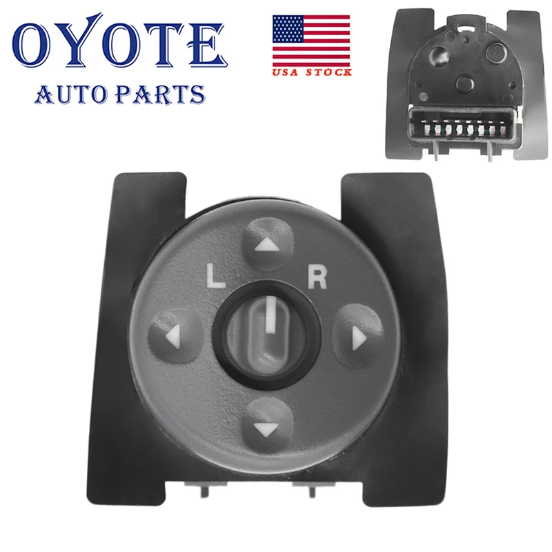 OYOTE Power Mirror Control Switch Driver Side For Chevy Astro GMC Suburban 15009690