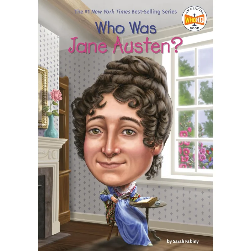 

Who Was Jane Austen Sarah Fabiny Penguin USA 9780448488639 Book
