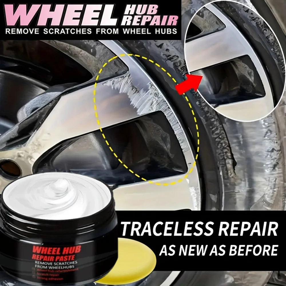 ครีมซ่อมรอยขีดข่วนล้อแม็กซ์อเนกประสงค์ ชุดซ่อมรอยขีดข่วน ครีมป้องกันการเกิดออกซิเดชัน ครีมขัดเงาป้องกันสนิม