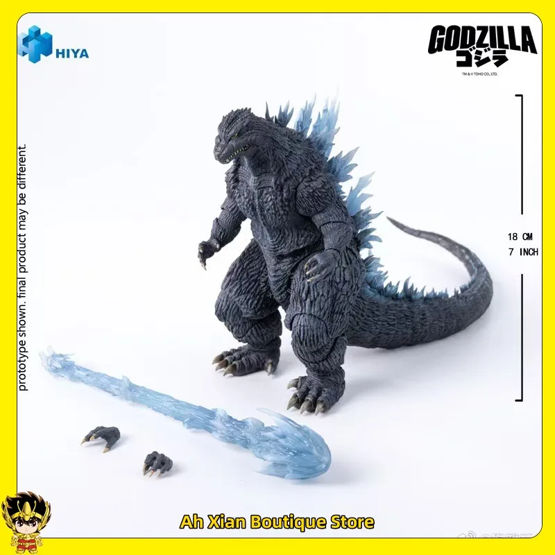 

【New】HIYA Haiya EB Fights Mechanical Godzilla 2002 Thermal Energy Ray Figure Pre-Order