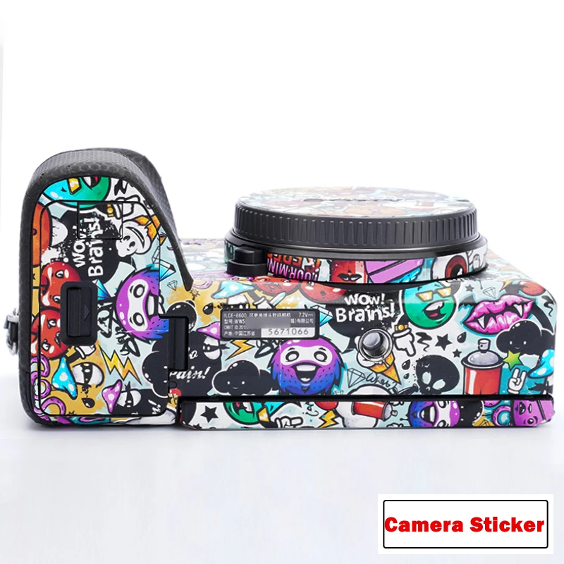 Hinefilm Bőr számára A6600 camer Matrica skins Belépő fedezze számára sony A6600 camer matrica Alfa 6600 Pokrócok fedezze fólia