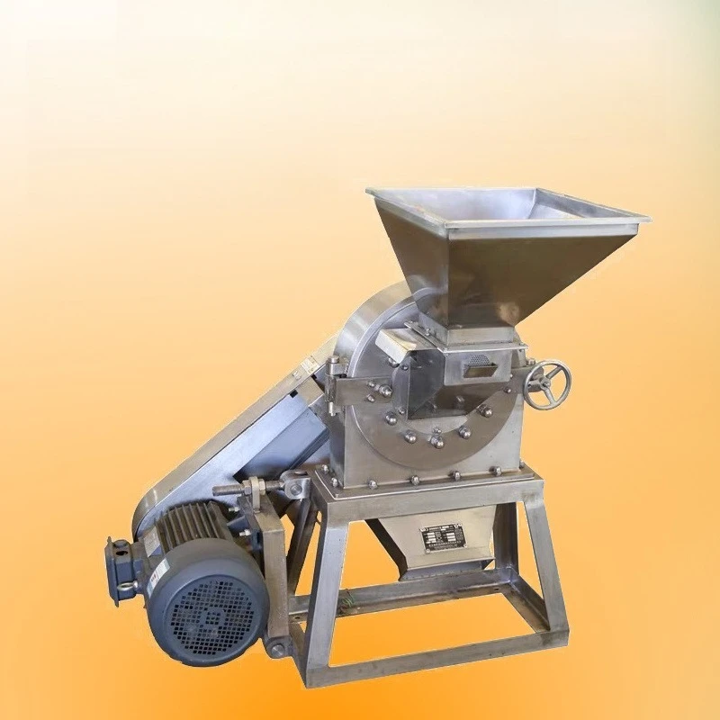 Stable Performance Stand Type Dry Powder Grinding Equipment 370mm Rotor Electric Universal Grinder for Food Powder