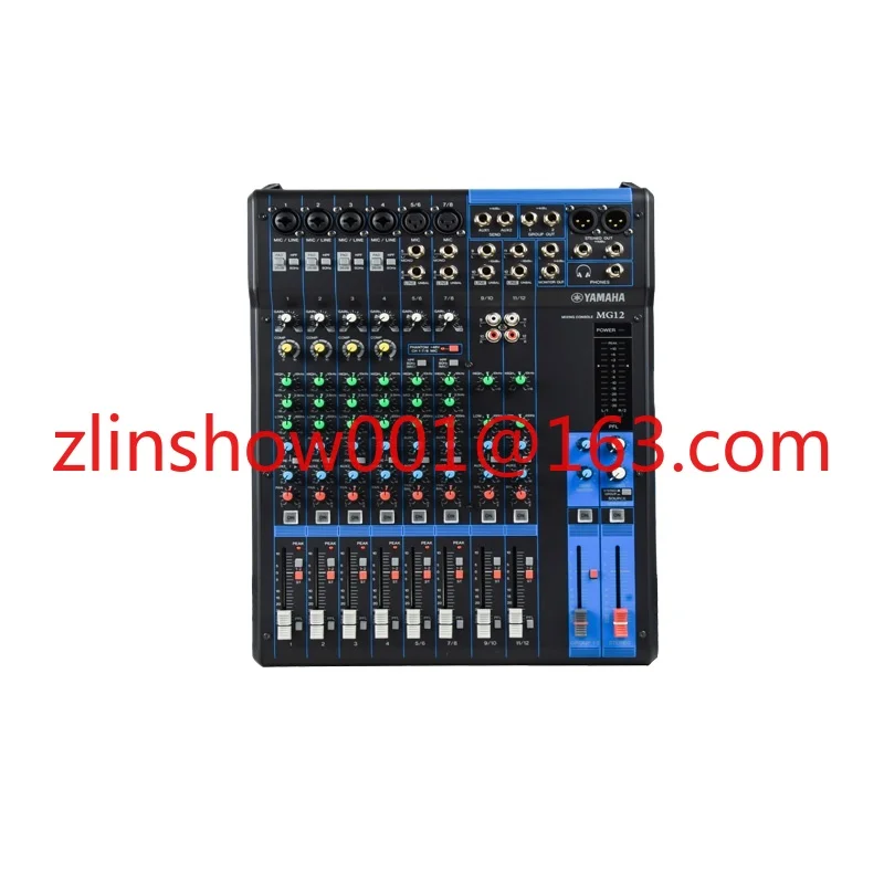 

Mg12xu/Mg12xuk Mg12x Professional Stage Performance 12-Way Mixer