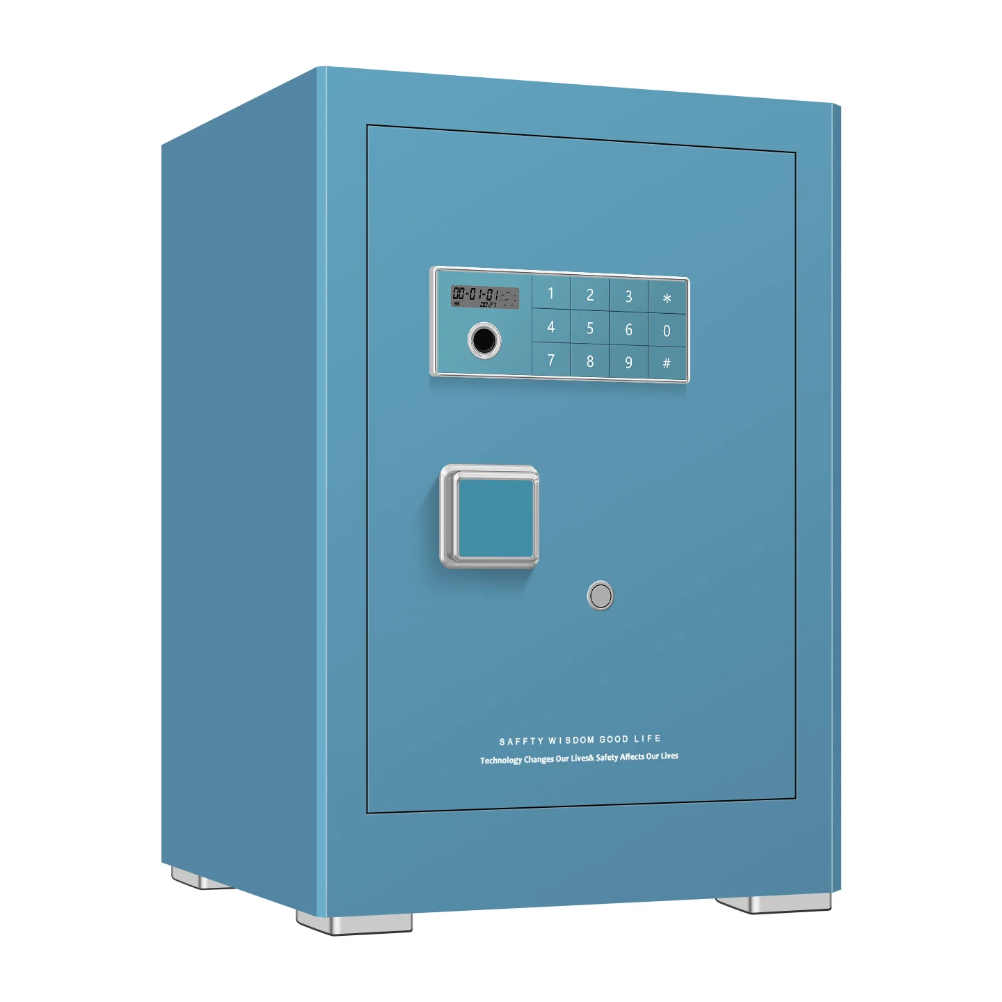 Smart Home Safe  Security Alarm System Safe Box Electronic Digital Locks Home Safe Box