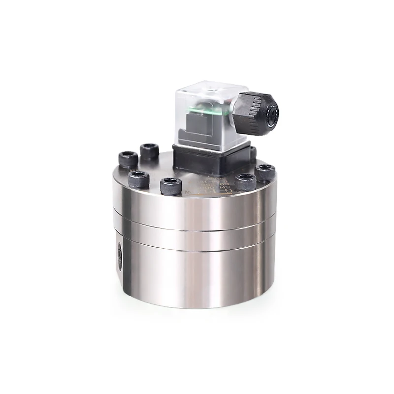 G0.2 SS Micro Oval Gear Flow Meter