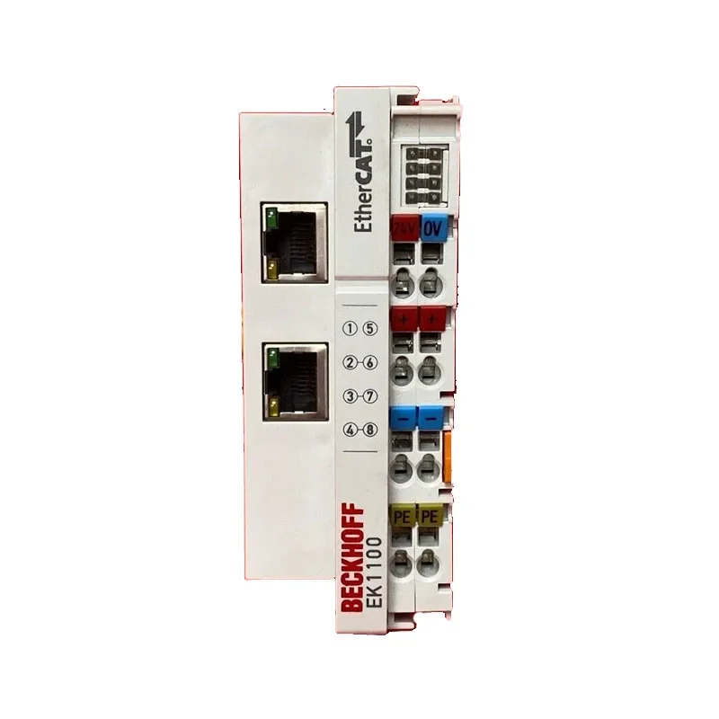 BECKHOFF - КОМПАРА ETHERCAT EK1100 ДЛЯ КЛЕМИ EBUS, 2 разъема RJ45, 100 МБИТ/С BECKHOFF - КОМПАРА ETHERCAT EK1100 ДЛЯ КЛЕМИ EBUS, 2 разъема RJ45, 100 МБИТ/С