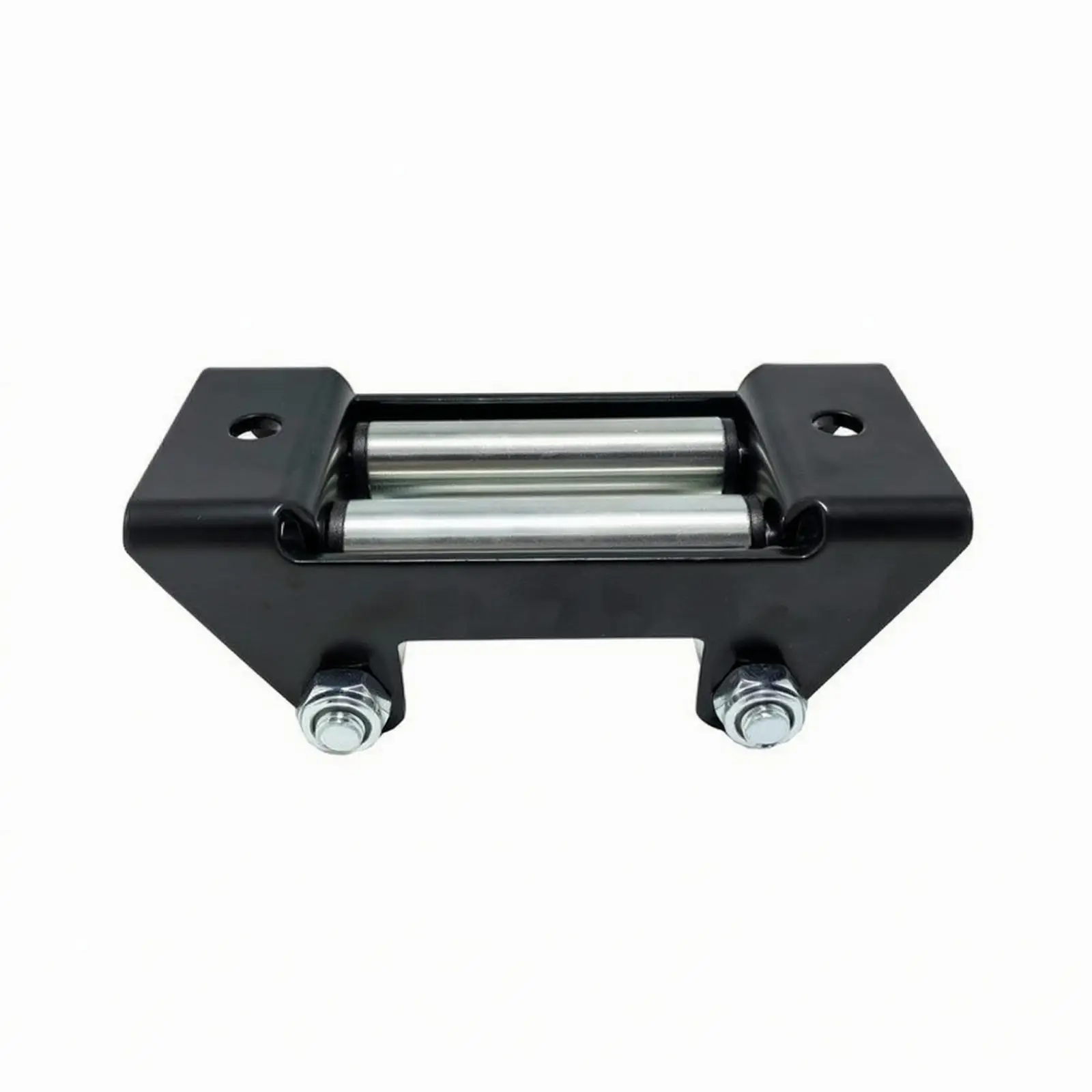 Electric Winch Rope Guide Fairlead with Cylindrical Rollers for 4x4 Utility Vehicle Recovery Cable Alignment Tool