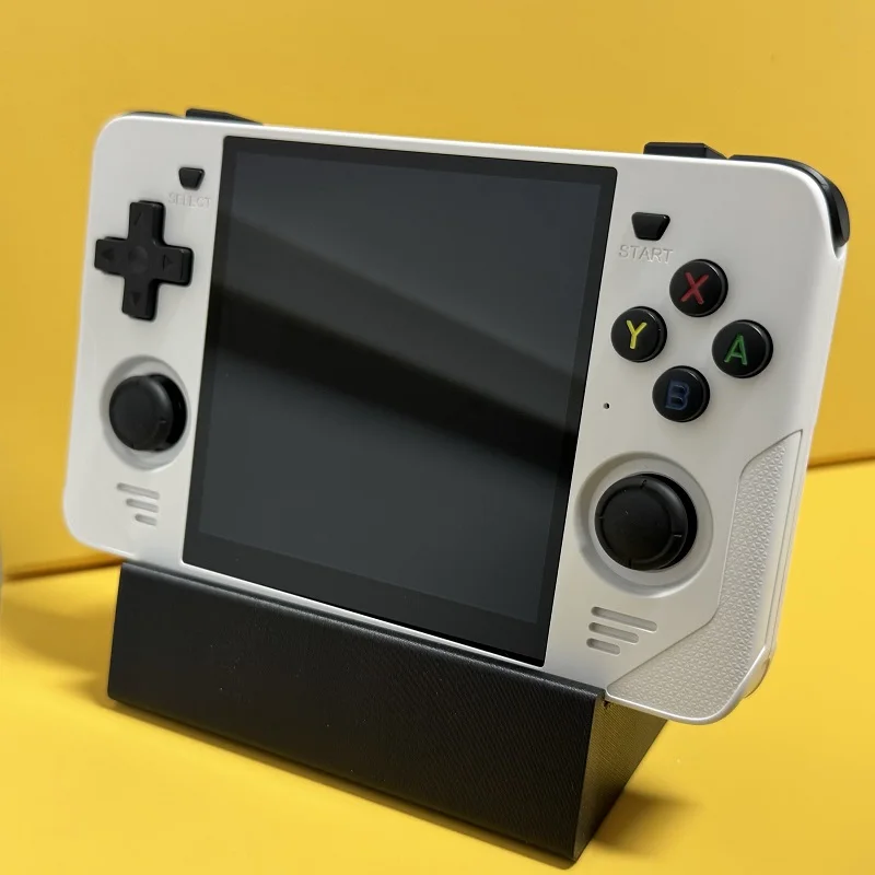 レトロコンソール用3Dプリントグリップハンドル,充電器スタンドベース,コントローラーアクセサリー,rgb30