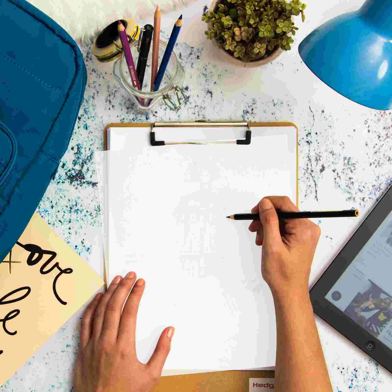 10 Pcs Cross Stitch Drawing Transfer Paper for Painting Carbon Copy Manual Moisture-resistant Embossing Sewing Tracing