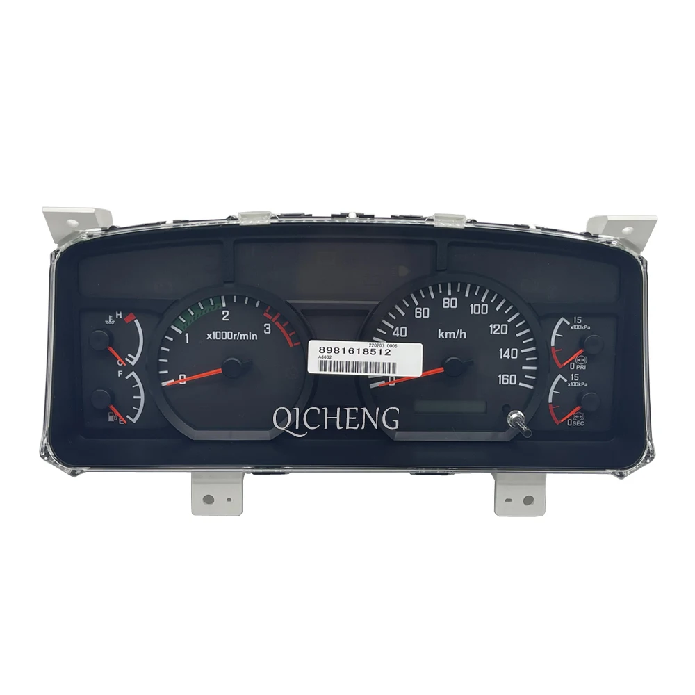 4HK1 8981618512 8-98161851-2 Dashboard Suitable For FRR FSR FTR Truck