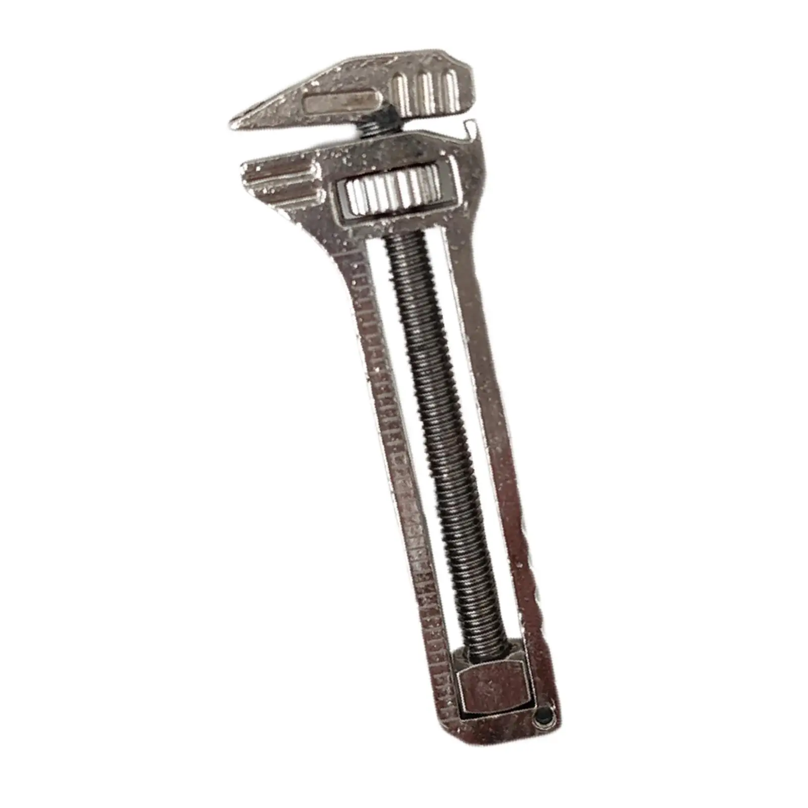 Adjustable Wrench Silver Wrench Multifunctional Small Wrench