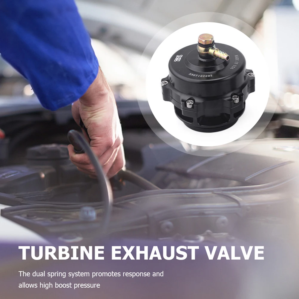 

Turbo Blow Off Valve Tial Q 50mm Pressure Relief Valve 35PSI Blow Off Valve Aluminum Alloy with V-band Flange