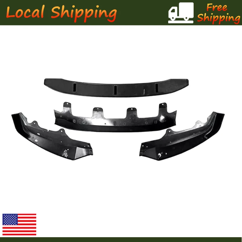 

Front Bumper Chin Spoiler Body Kit Exterior Styling For BMW F15 X5 M Sport 2014-2018 GT-Style Carbon Fiber Accessories