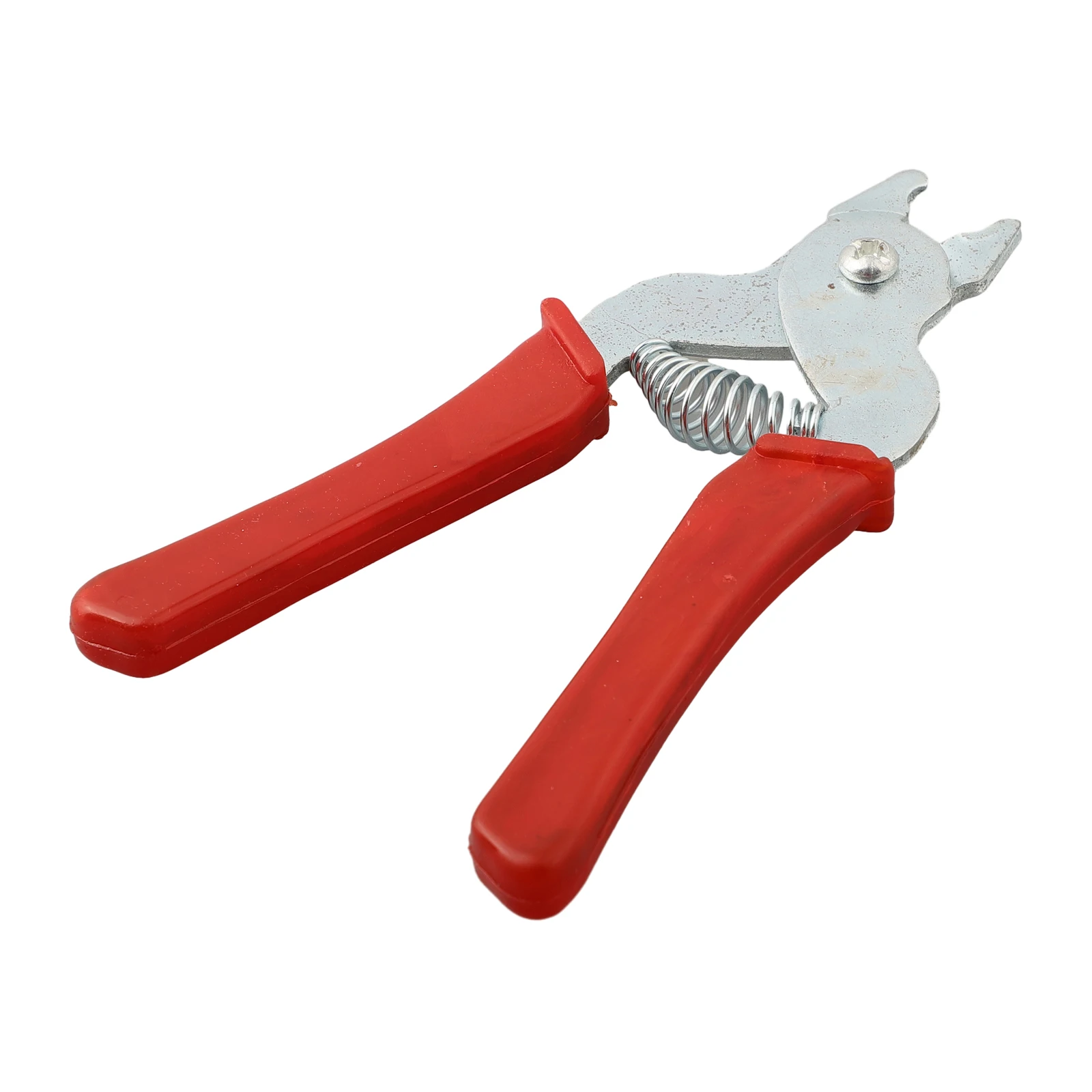 Tightening Pliers Fastening Pliers Useful With 600pcs M-ring 15.5 Cm 1set For Wire Mesh Cage Pliers Red Robust Construction