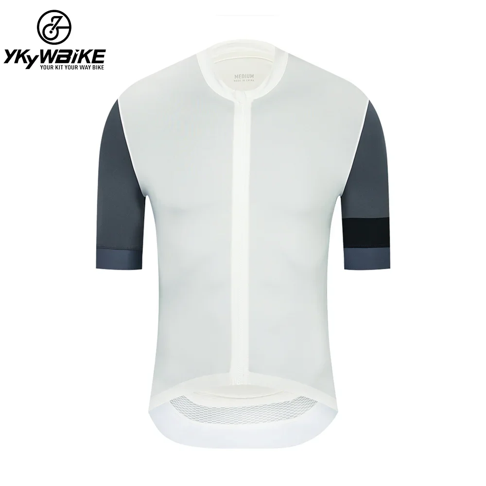 YKYWBIKE 2022 Men Cycling Jersey: New Color, Summer Short Sleeve, Quick Dry, Breathable MTB Road Bike Jersey