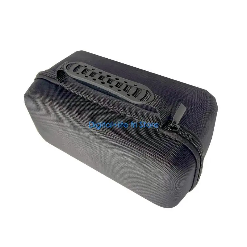E06D EVA Hard Travel Case for HY320/HY300 Projectors, Secure Carrying Solution With Accessory Pocket