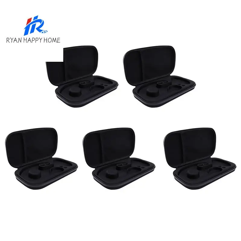 

5X Carry Travel Organizer Stethoscope Hard Storage Box Case Bag Eva Black