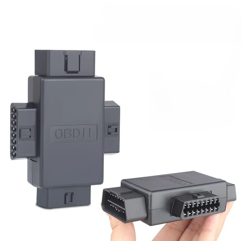 

1 To 3 Way 16 Pin 1-to-2 1-to-3 Male To Female Triple Port OBD2 Extension Splitter Cable Adapter Diagnostic Scanners 2-3 Devices