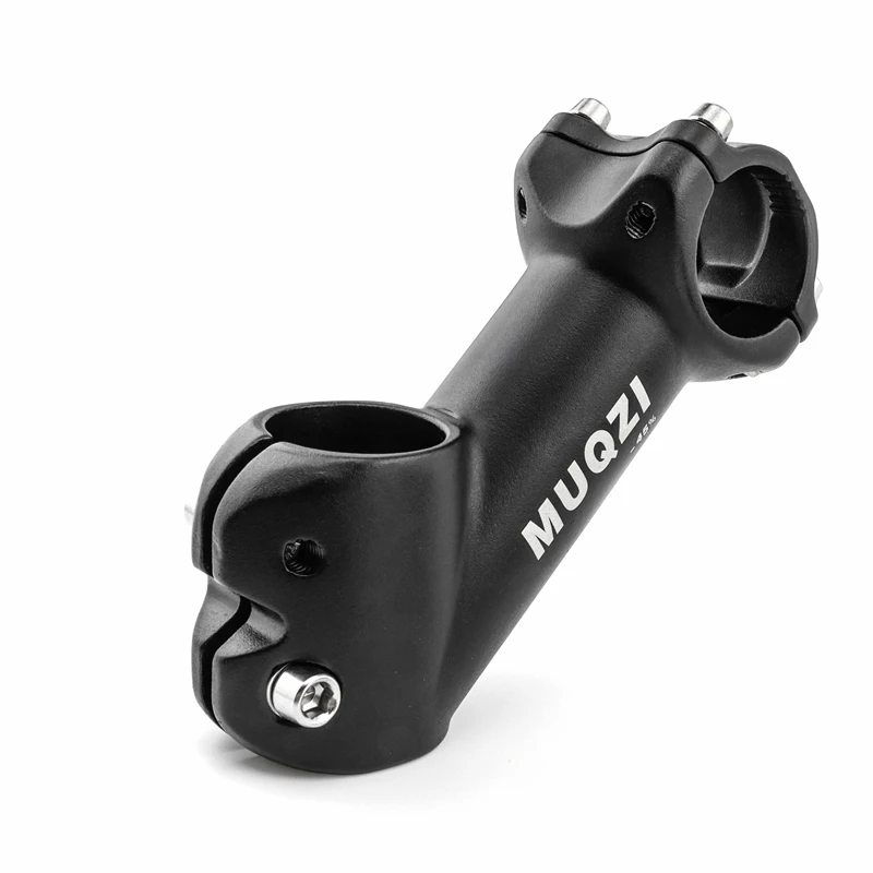 MUQZI 31.8 Bike Stem MTB Stem 45 Degree 65mm For 31.8mm Road Folding BMX Mountain Bicycle Handlebar