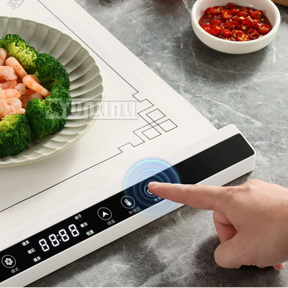 

Kitchen Dishes Insulation Board Constant Temperature Household Food Heating Machine Folding Vegetable Warm Heat Machine