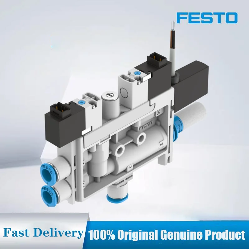 Vacuum generator FESTO Genuine 8049053-OVEL-7-H-15-PQ-VQ4-UA-C-A-V1PNLK-H3 all series Vacuum generator genuine high quality