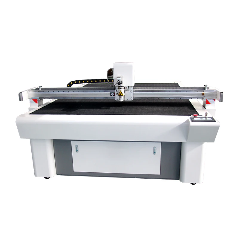 Automatic CNC Oscillating Knife Cutter Vibrating Knife Cutting Machine with Delta Servo Motor High-Speed