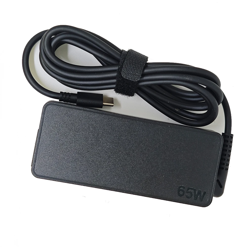 65W 20V 3.25A USB Type-C AC Laptop Power Adapter Charger For Lenovo Thinkpad X1 Carbon Yoga X270 X280 T580 P51 P52s E480 E470